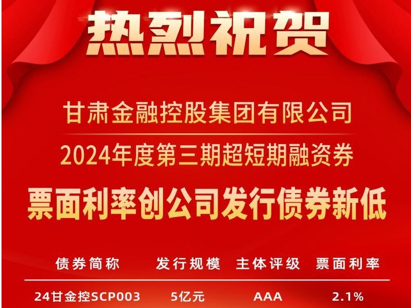 华体会官方网-华体会(中国)
成功发行2024年度第三期超短期融资券
